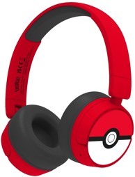 OCEANIA TRADING LTD Bežične slušalice OTL Pokemon Pokeball Kids